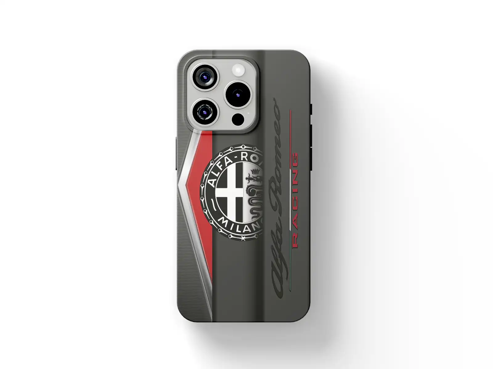 Alfa Romeo Cover Smartphone Look Essenziale e Moderno